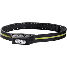 LHS500R 515 Lumen Rechargeable Headlamp with Lighted Strap
