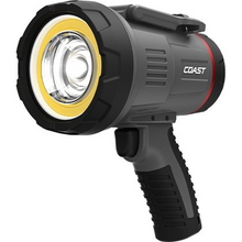 LS50R LONGSHOT 1/2 MILE SPOTLIGHT, 5000 LUMENS AND COB RING FLOOD LIGHT