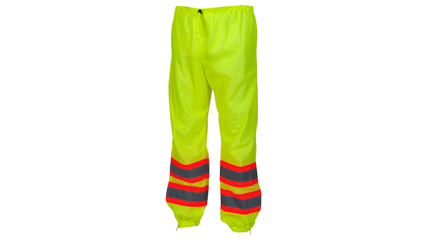 Mesh Pants Lime Size S/M