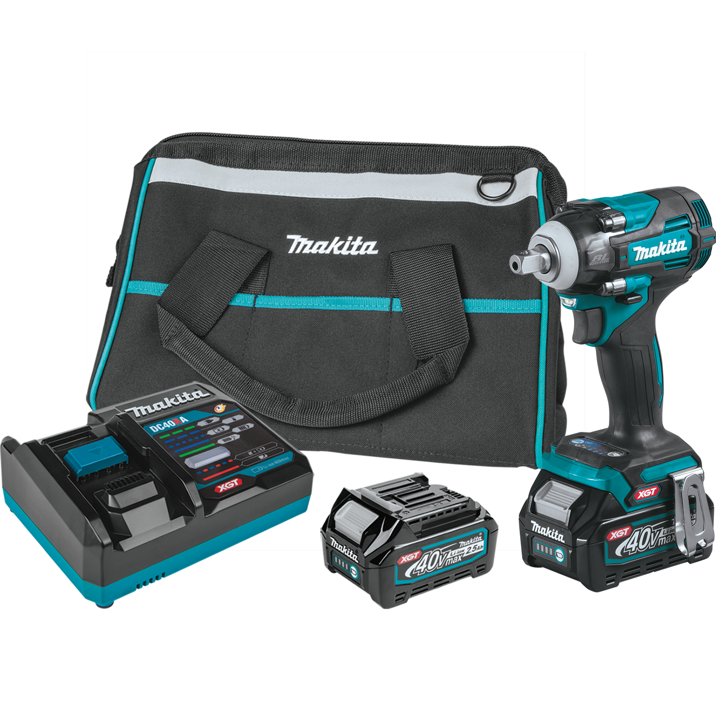 40V max XGT 1/2" Impact Wrench Kit