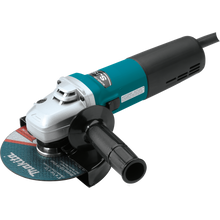6" SJS High‑Power Cut‑Off/Angle Grinder, w/ side switch