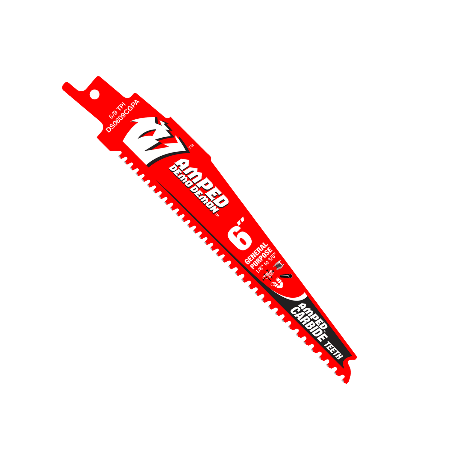 DB 6" TCT General Purpose AMPED 3PK