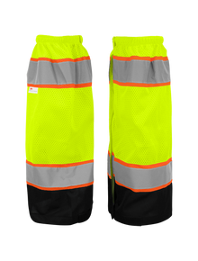 FrogWear HV High-Visibility Mesh Polyester Gaiters