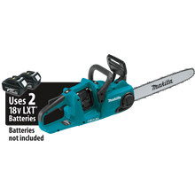 18V x2 BL 16" Chain Saw (5.0Ah)