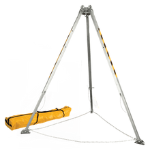 Confined Space Tripod 5' - 8' Adjustable w/Storage Bag