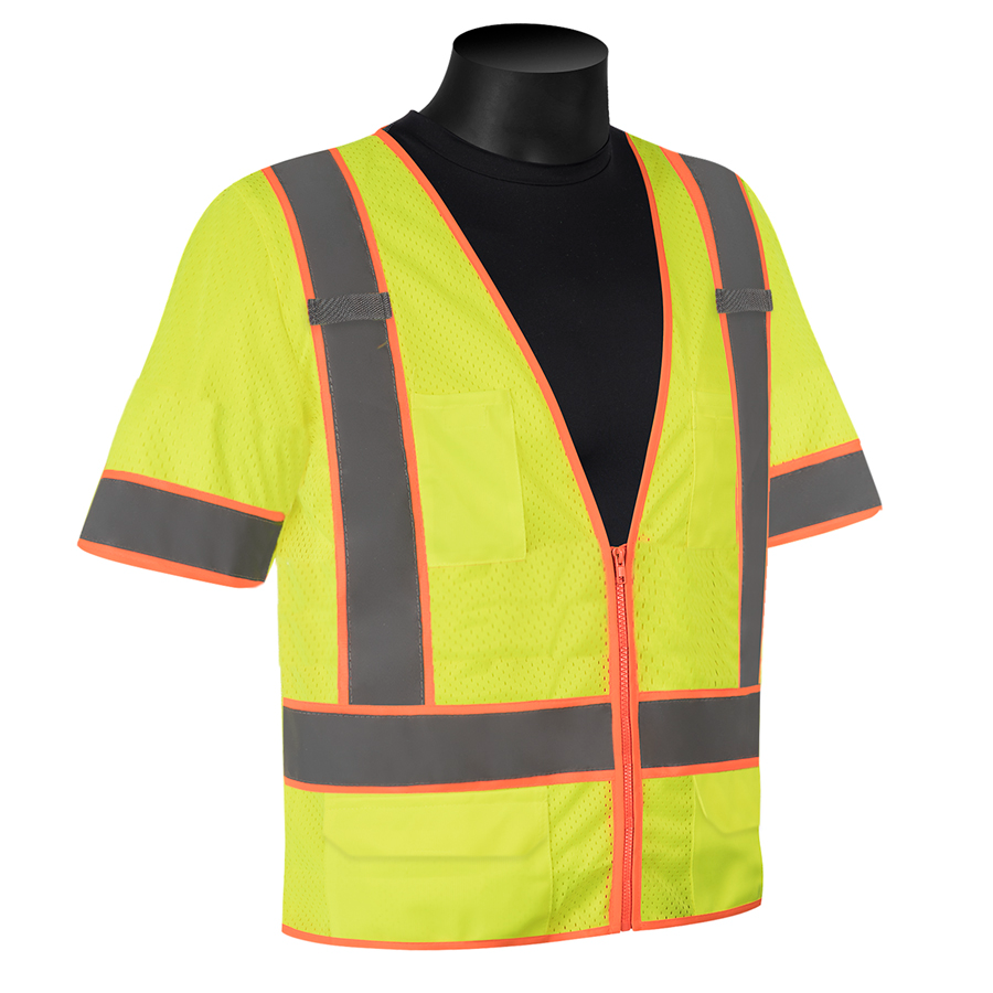 HiVizGard™ Class 3 Two-Tone Surveyor Vest. Size 3XL