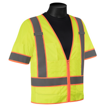 HiVizGard™ Class 3 Two-Tone Surveyor Vest. Size 2XL