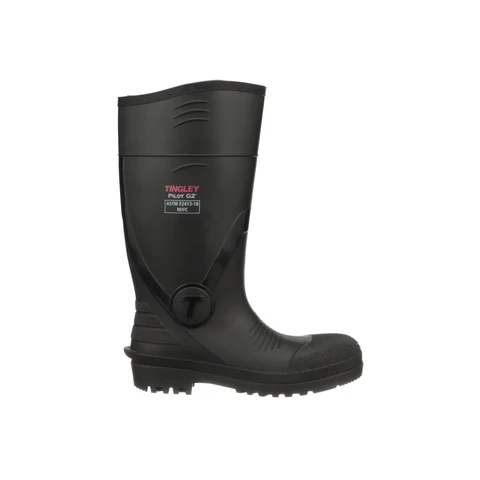 Pilot G2 Safety Toe Knee Boot, size 8