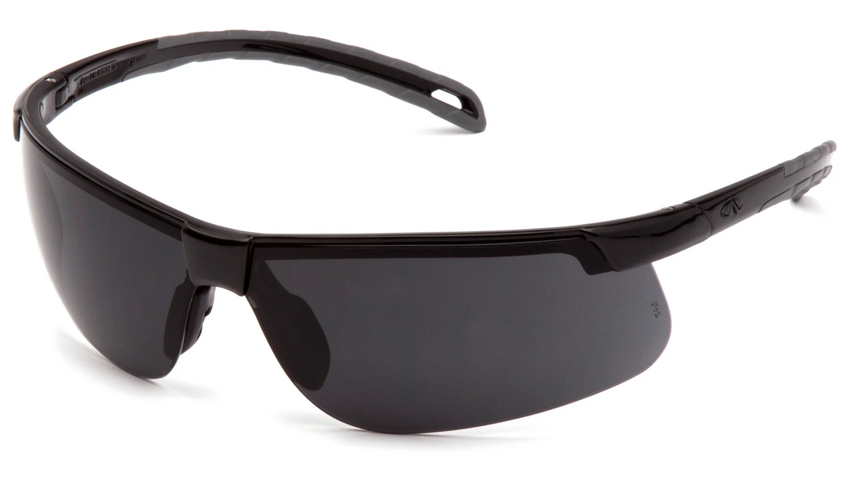 Pyramex Dark Gray H2 Anti-Fog Safety Glasses