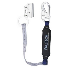 Manual Rope Adjuster with 3' ViewPack® Energy Absorbing Lanyard