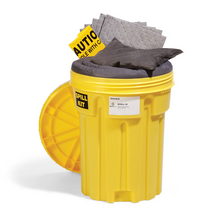 Universal 30-Gallon OverPack Salvage Drum Spill Kit