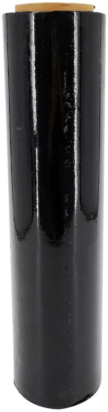 Stretchwrap 18" x 1500' 80GA Black