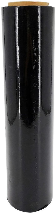 Stretchwrap 18" x 1500' 80GA Black
