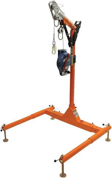 5pc Confined Space Davit System 12" to 29" w/60' SRL-R